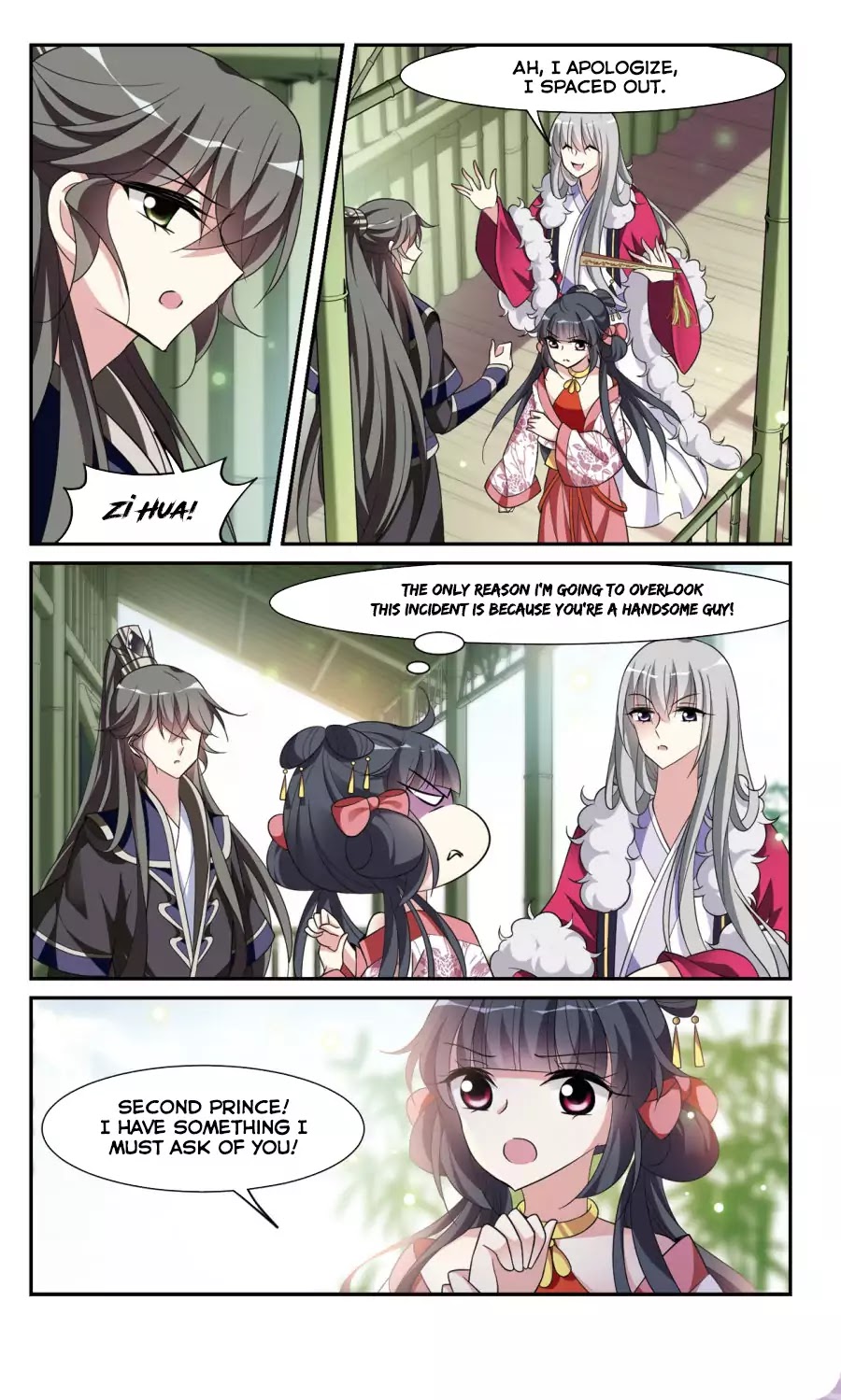 Xuan Ji Ci Chapter 20.1 page 10 - Chapter 20.1