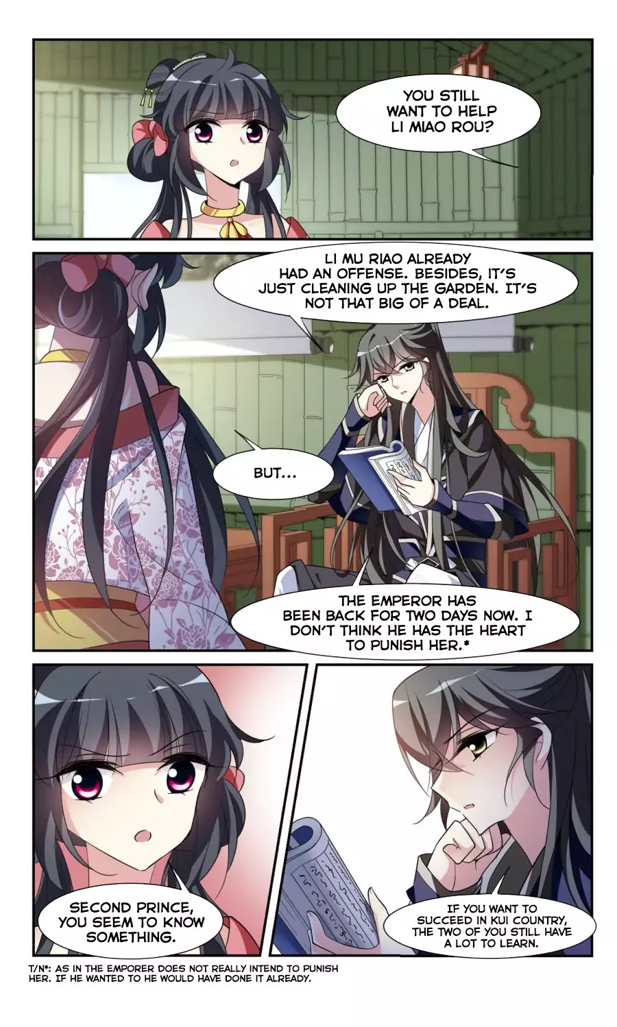 Xuan Ji Ci Chapter 20.1 page 13 - Chapter 20.1