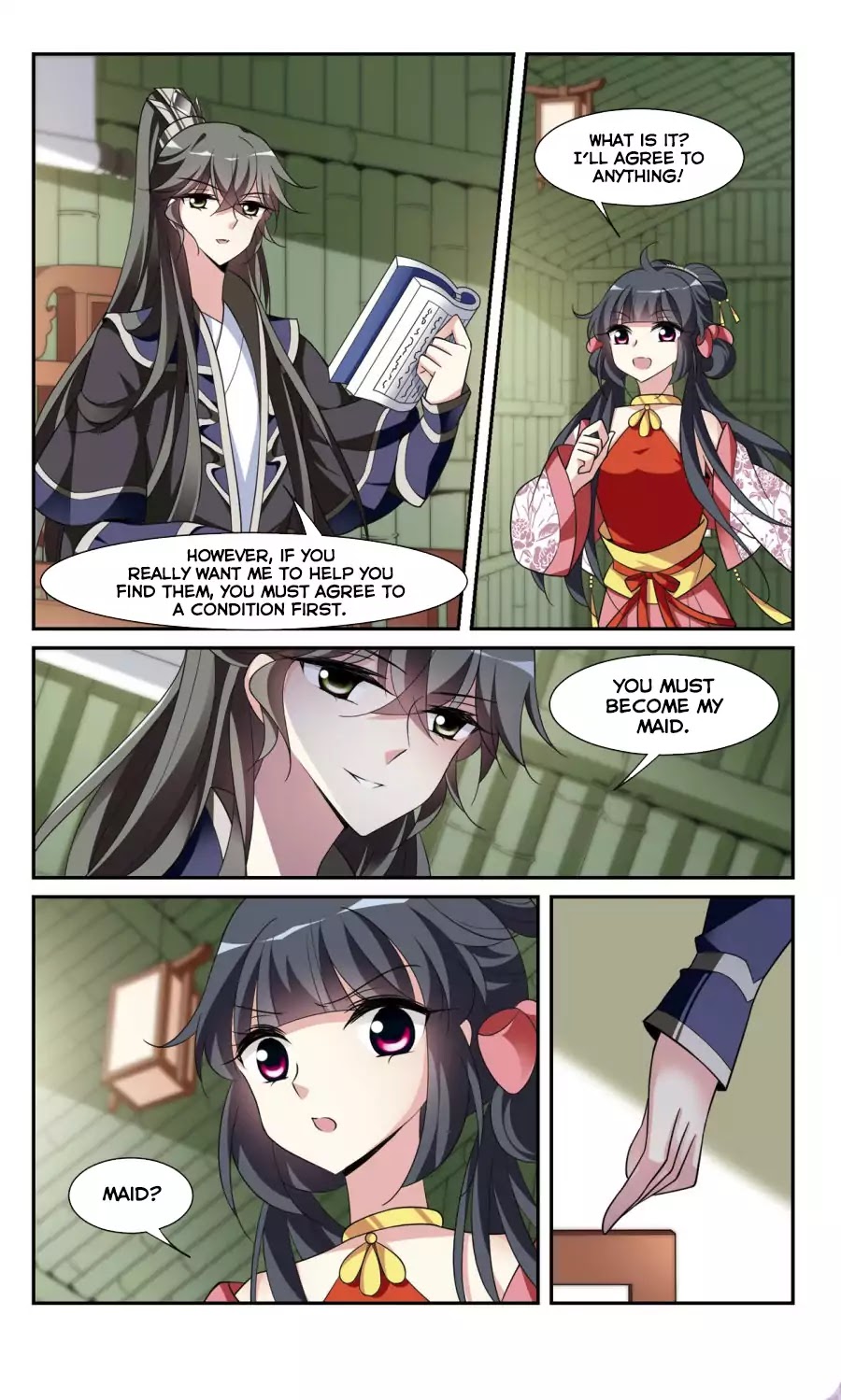 Xuan Ji Ci Chapter 20.1 page 14 - Chapter 20.1