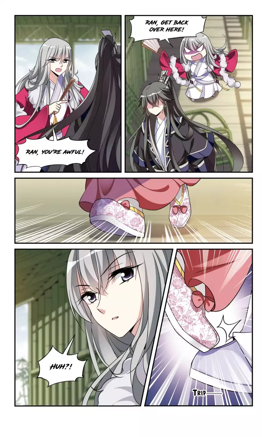 Xuan Ji Ci Chapter 20.1 page 5 - Chapter 20.1