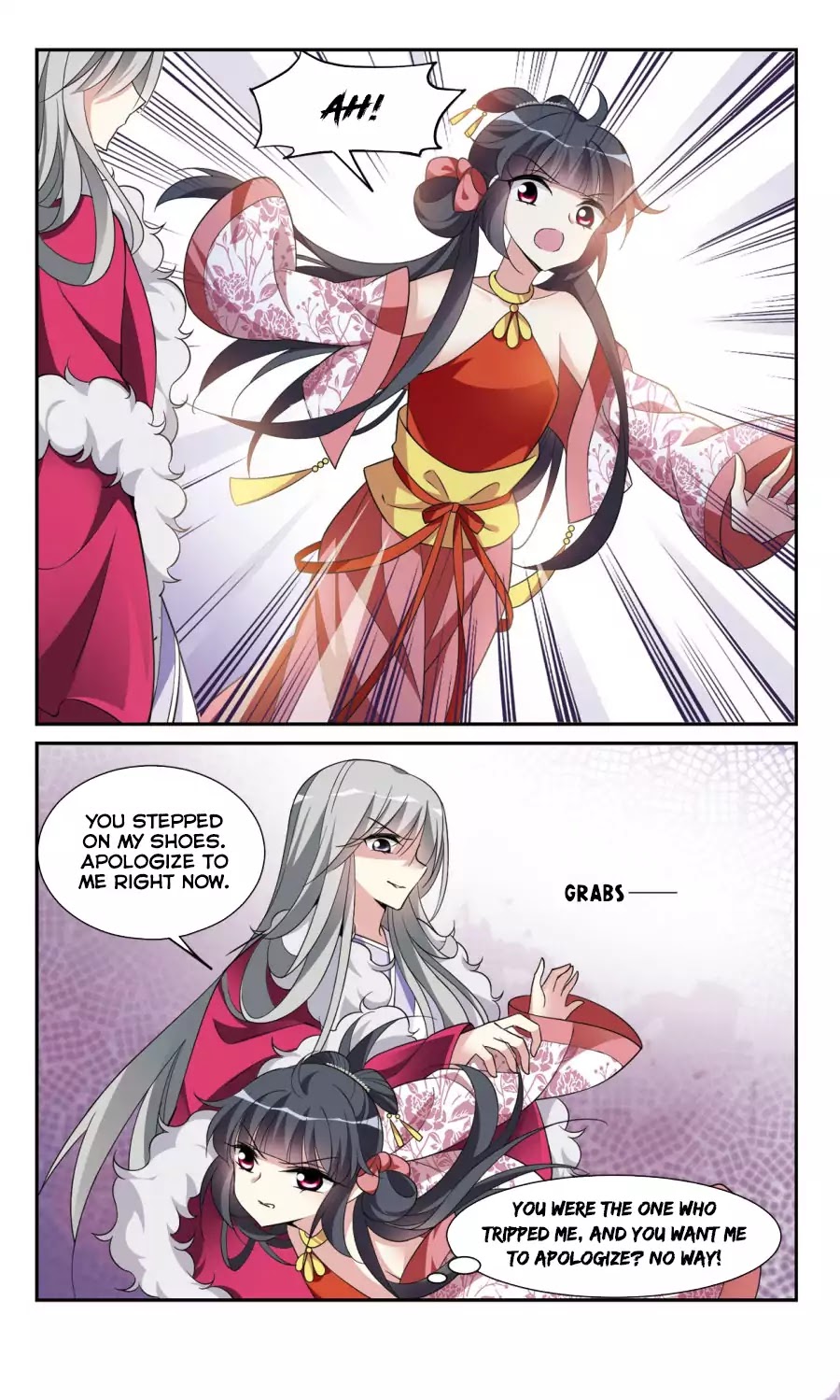 Xuan Ji Ci Chapter 20.1 page 6 - Chapter 20.1
