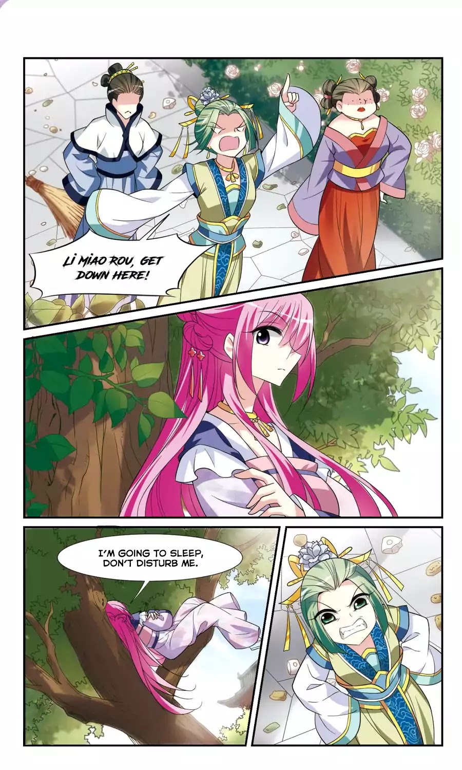Xuan Ji Ci Chapter 20.2 page 10 - Chapter 20.2: First Emperor's Return