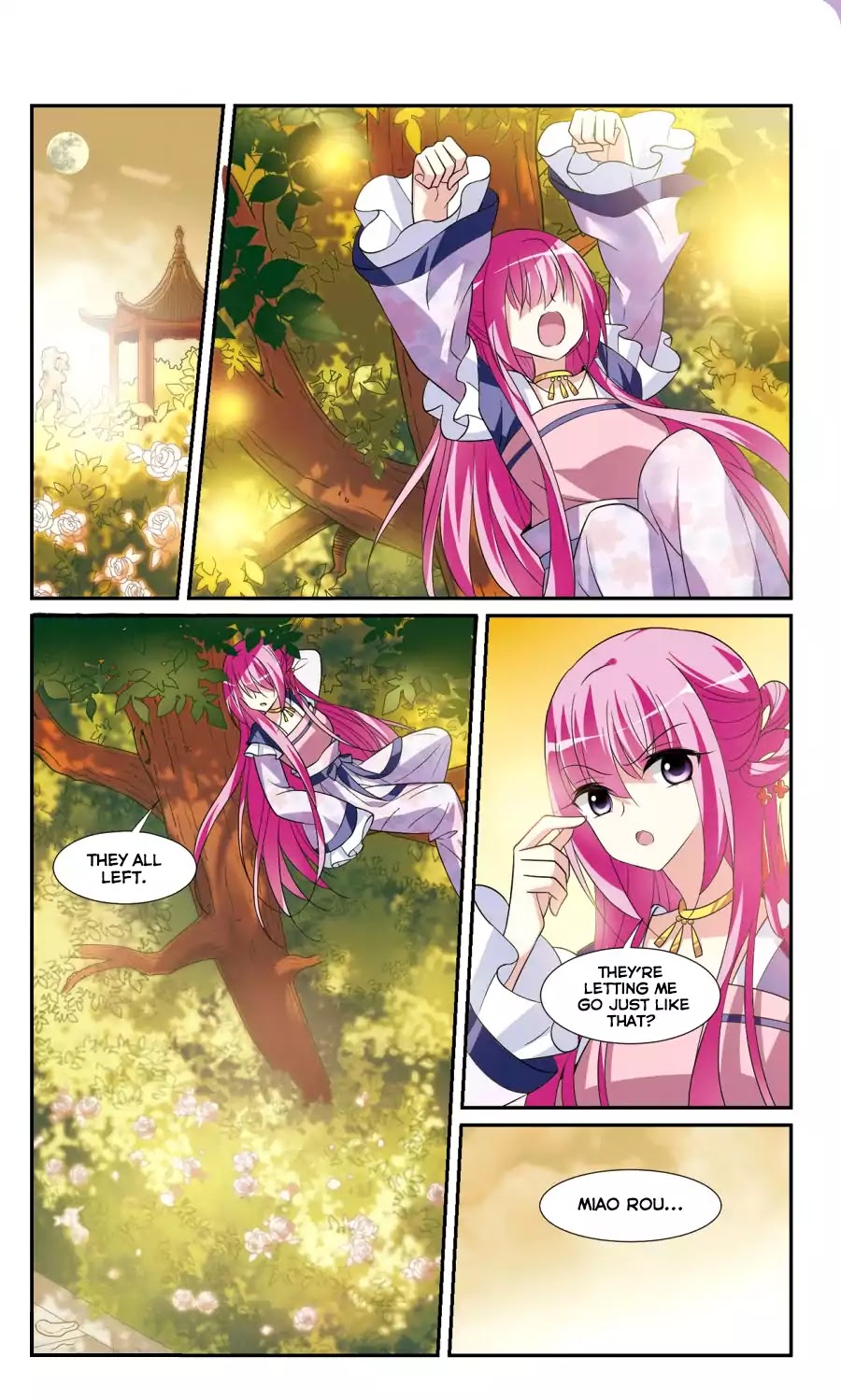 Xuan Ji Ci Chapter 20.2 page 11 - Chapter 20.2: First Emperor's Return