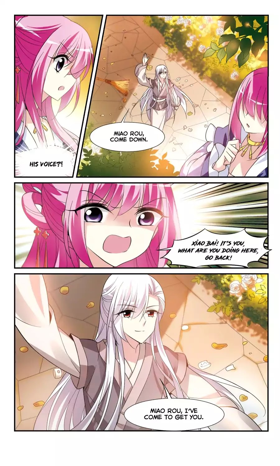 Xuan Ji Ci Chapter 20.2 page 12 - Chapter 20.2: First Emperor's Return
