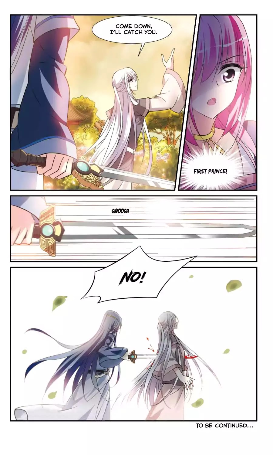 Xuan Ji Ci Chapter 20.2 page 13 - Chapter 20.2: First Emperor's Return