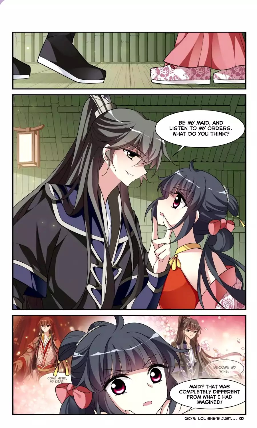 Xuan Ji Ci Chapter 20.2 page 2 - Chapter 20.2: First Emperor's Return