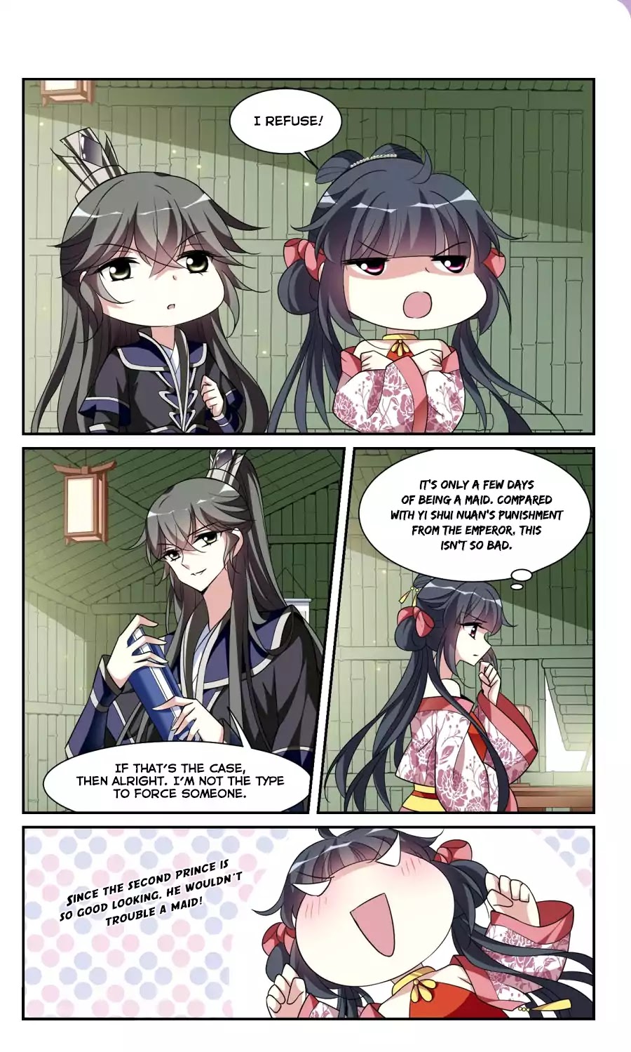 Xuan Ji Ci Chapter 20.2 page 3 - Chapter 20.2: First Emperor's Return