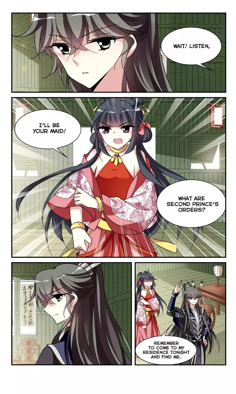 Xuan Ji Ci Chapter 20.2 page 4 - Chapter 20.2: First Emperor's Return