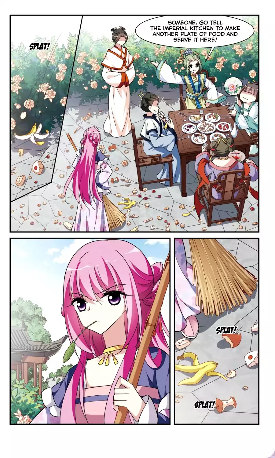Xuan Ji Ci Chapter 20.2 page 5 - Chapter 20.2: First Emperor's Return