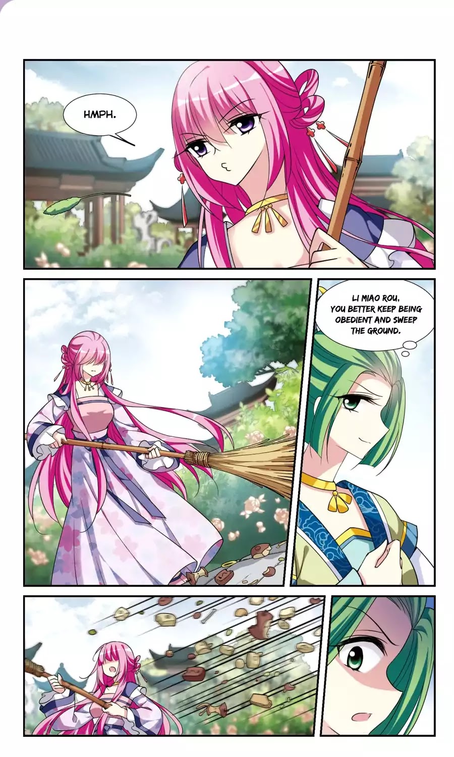 Xuan Ji Ci Chapter 20.2 page 6 - Chapter 20.2: First Emperor's Return