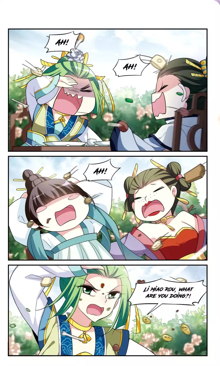Xuan Ji Ci Chapter 20.2 page 7 - Chapter 20.2: First Emperor's Return