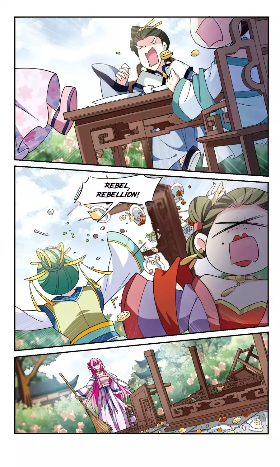 Xuan Ji Ci Chapter 20.2 page 8 - Chapter 20.2: First Emperor's Return