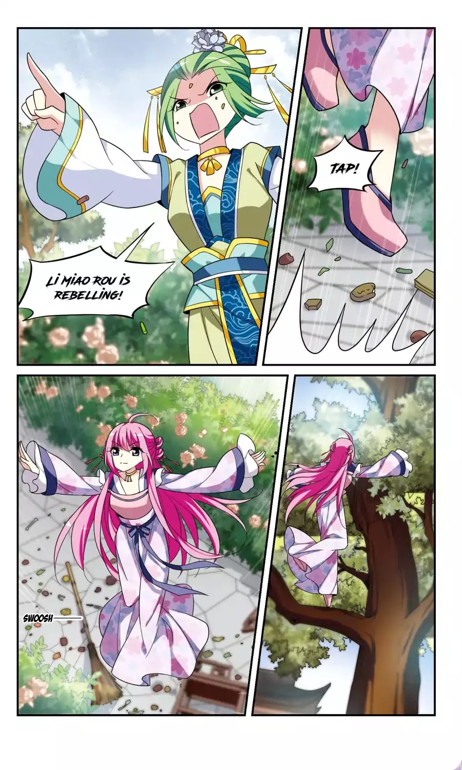 Xuan Ji Ci Chapter 20.2 page 9 - Chapter 20.2: First Emperor's Return