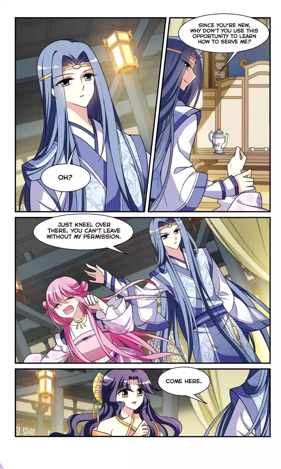 Xuan Ji Ci Chapter 21 page 10 - Chapter 21: Seeing Zi Yuan Again