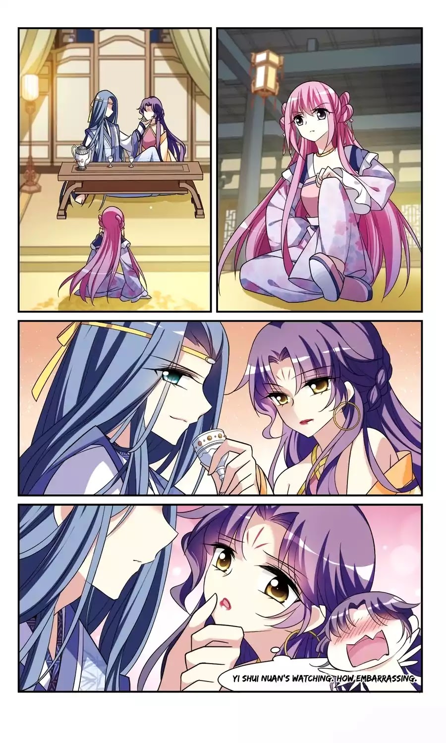 Xuan Ji Ci Chapter 21 page 11 - Chapter 21: Seeing Zi Yuan Again
