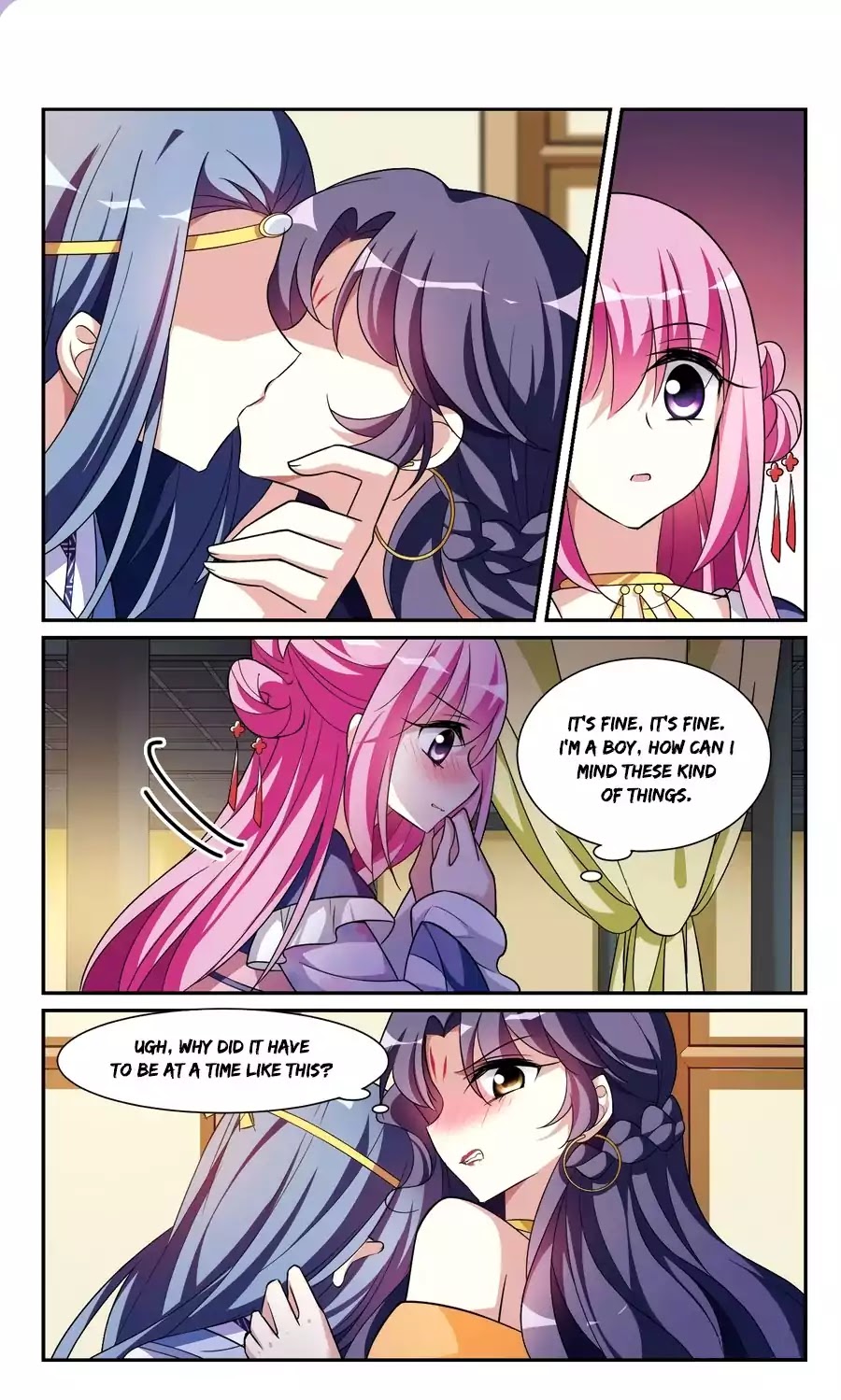 Xuan Ji Ci Chapter 21 page 12 - Chapter 21: Seeing Zi Yuan Again