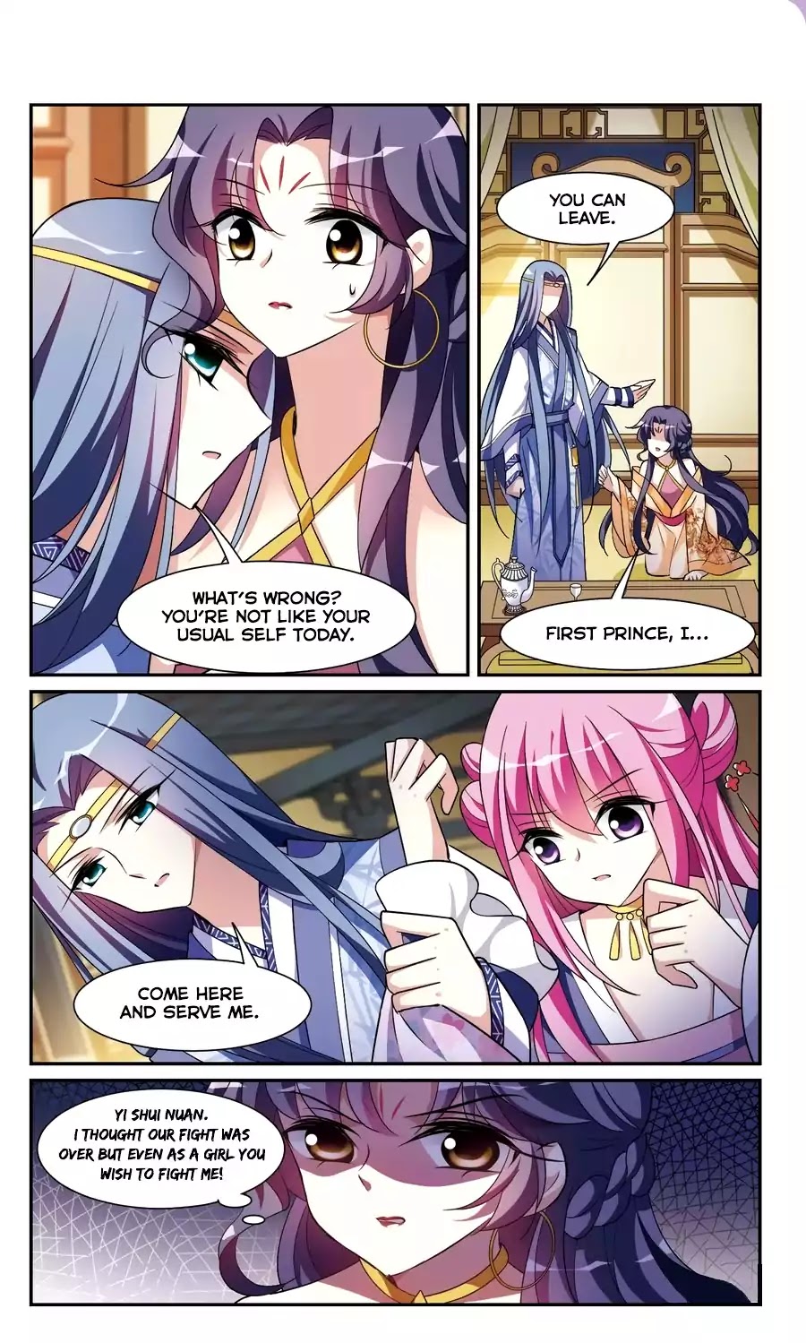 Xuan Ji Ci Chapter 21 page 13 - Chapter 21: Seeing Zi Yuan Again