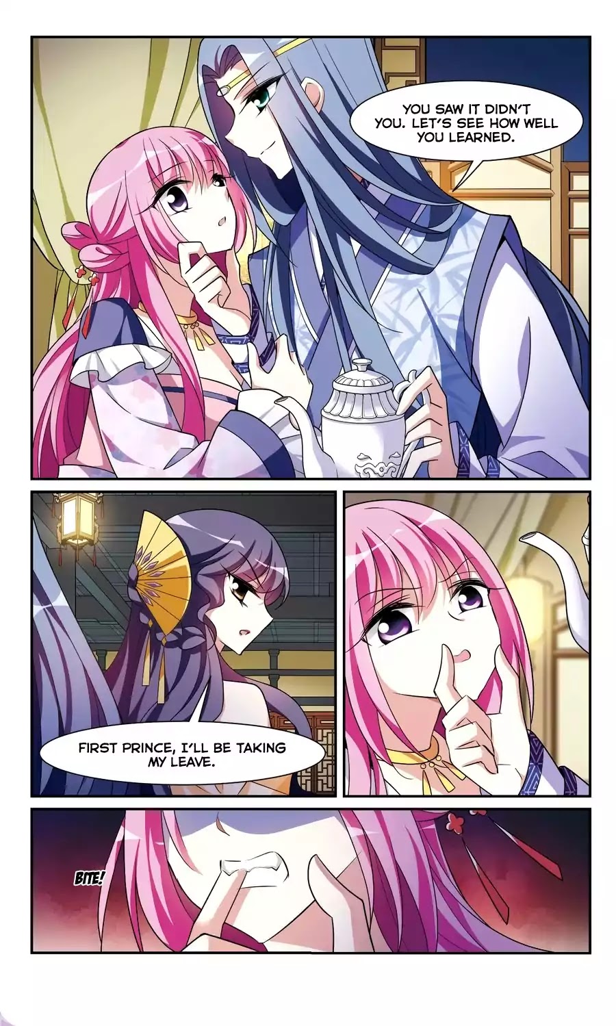 Xuan Ji Ci Chapter 21 page 14 - Chapter 21: Seeing Zi Yuan Again