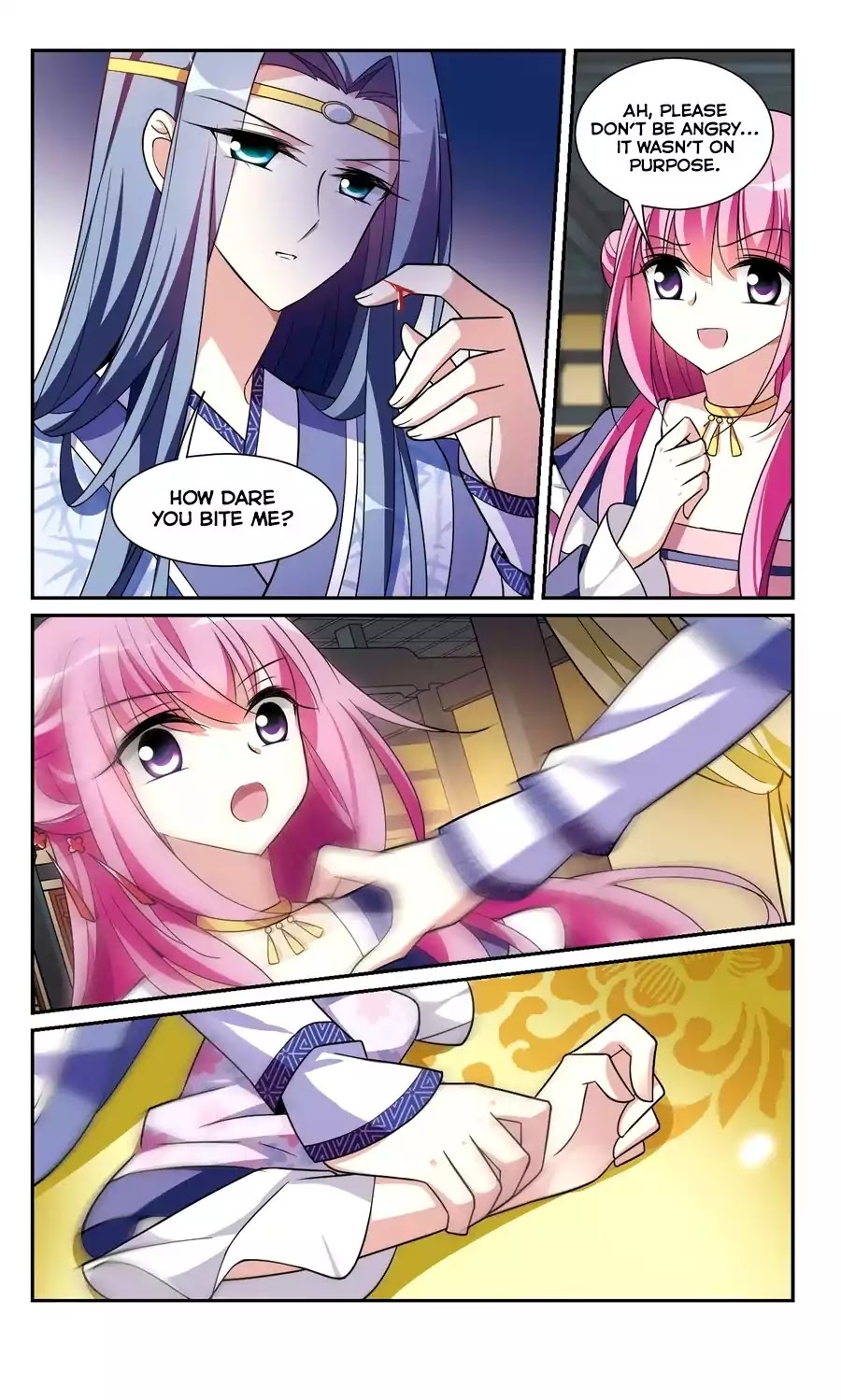 Xuan Ji Ci Chapter 21 page 15 - Chapter 21: Seeing Zi Yuan Again