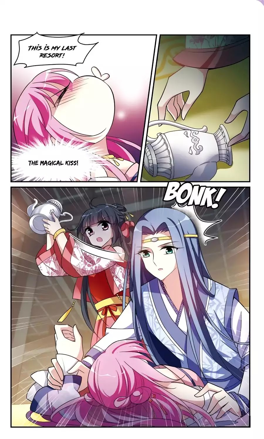 Xuan Ji Ci Chapter 21 page 17 - Chapter 21: Seeing Zi Yuan Again
