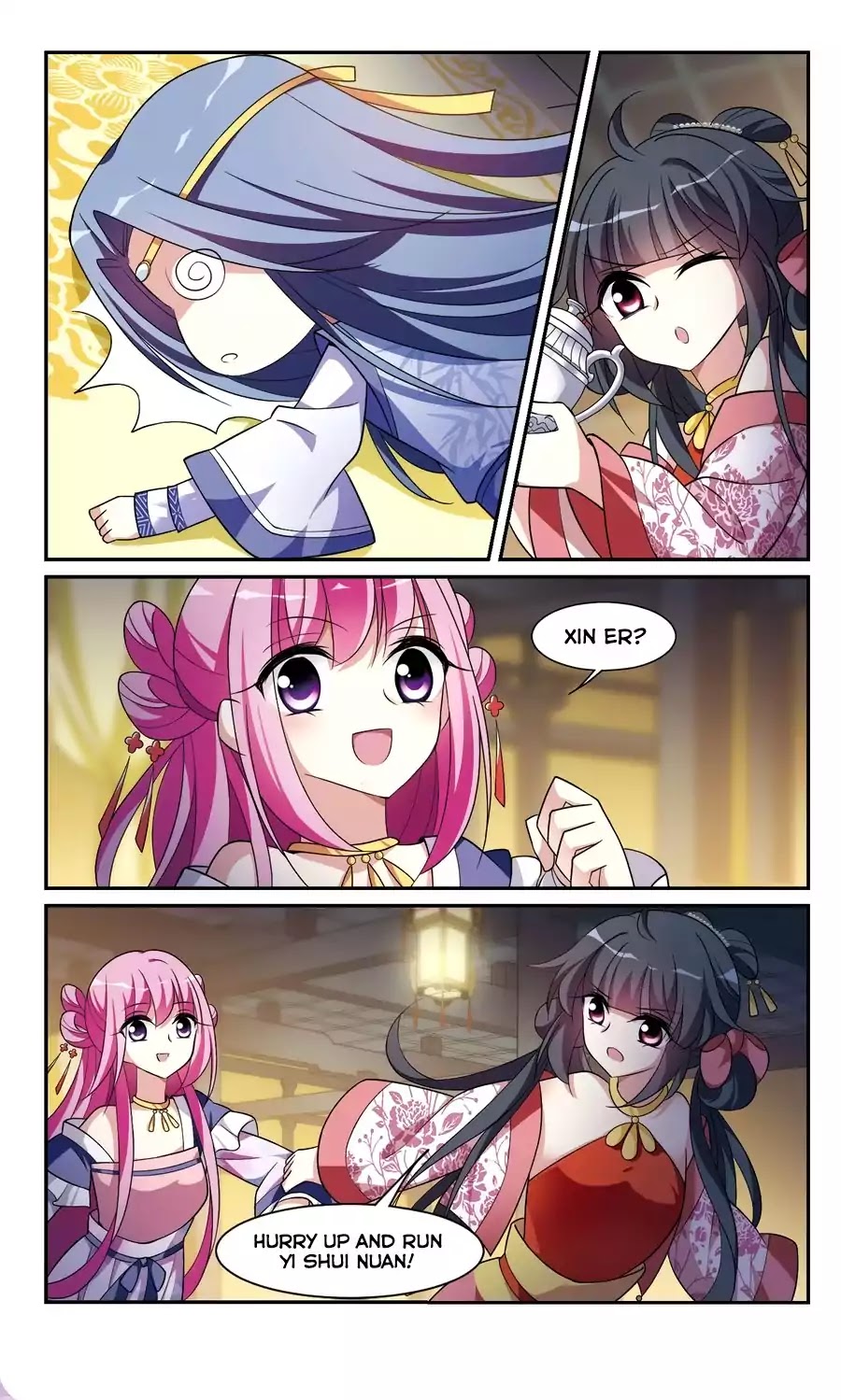 Xuan Ji Ci Chapter 21 page 18 - Chapter 21: Seeing Zi Yuan Again