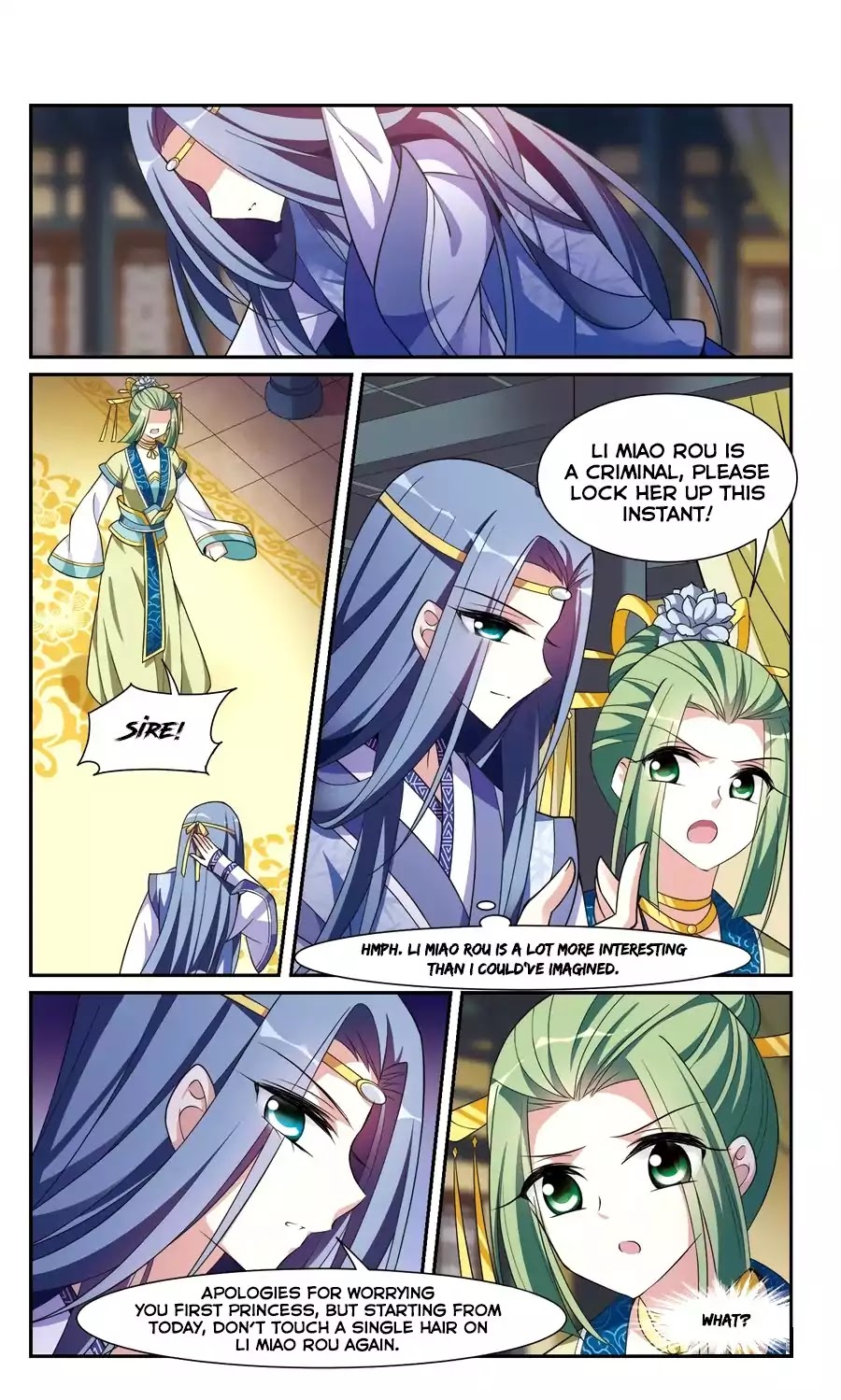 Xuan Ji Ci Chapter 21 page 21 - Chapter 21: Seeing Zi Yuan Again