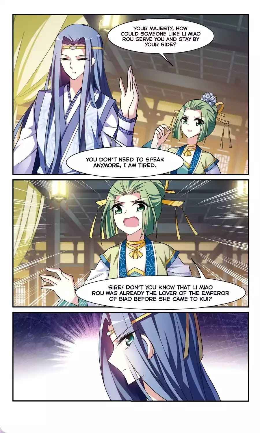 Xuan Ji Ci Chapter 21 page 22 - Chapter 21: Seeing Zi Yuan Again