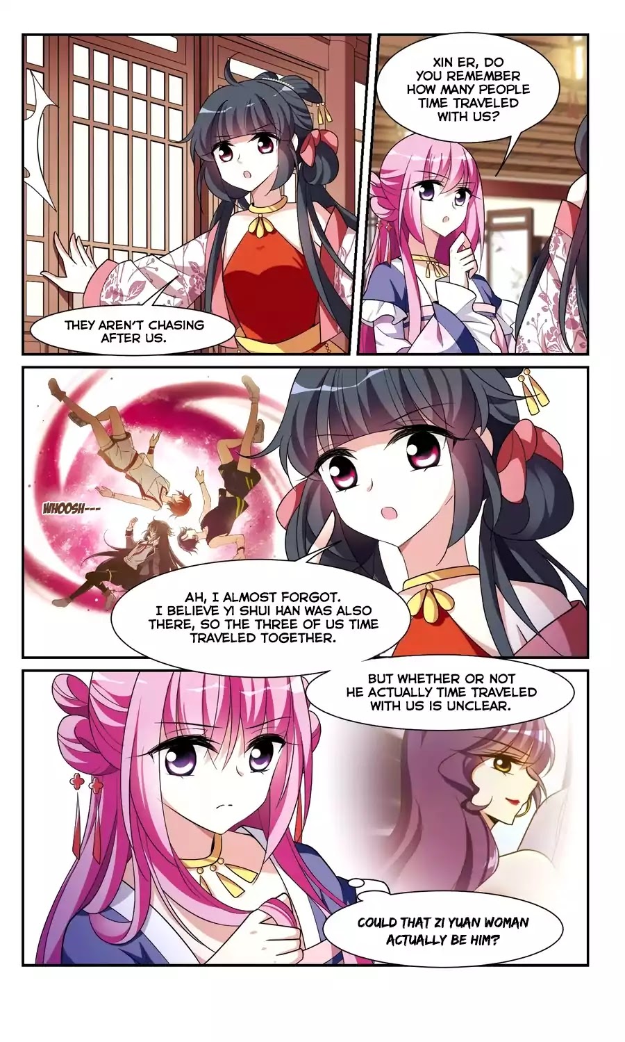 Xuan Ji Ci Chapter 21 page 23 - Chapter 21: Seeing Zi Yuan Again