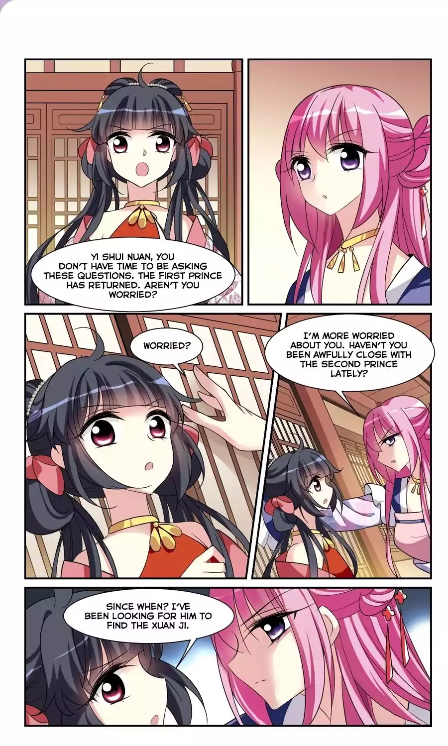 Xuan Ji Ci Chapter 21 page 24 - Chapter 21: Seeing Zi Yuan Again
