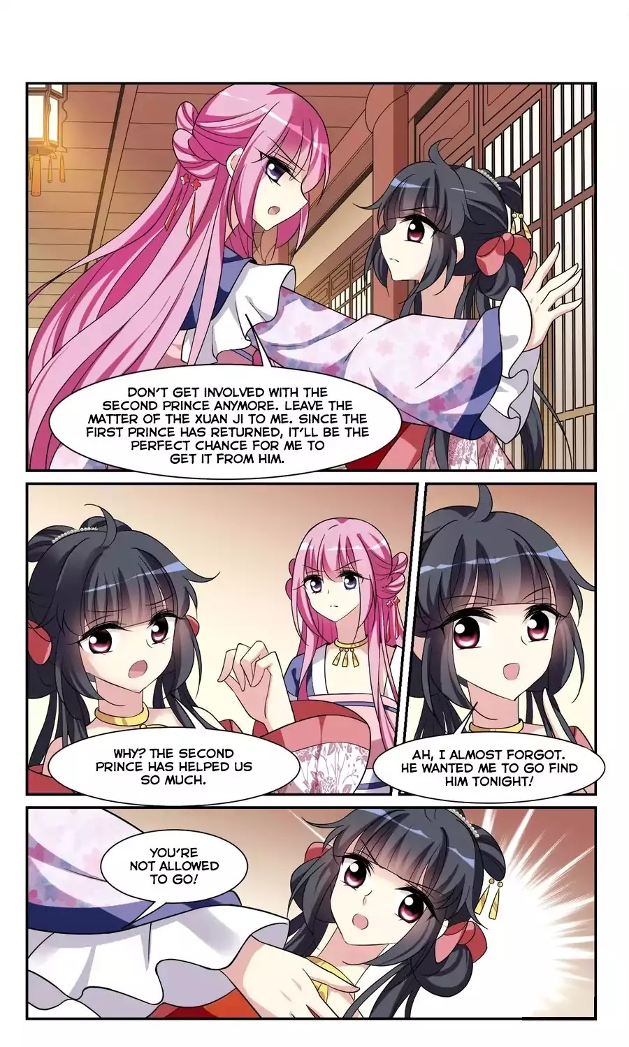 Xuan Ji Ci Chapter 21 page 25 - Chapter 21: Seeing Zi Yuan Again