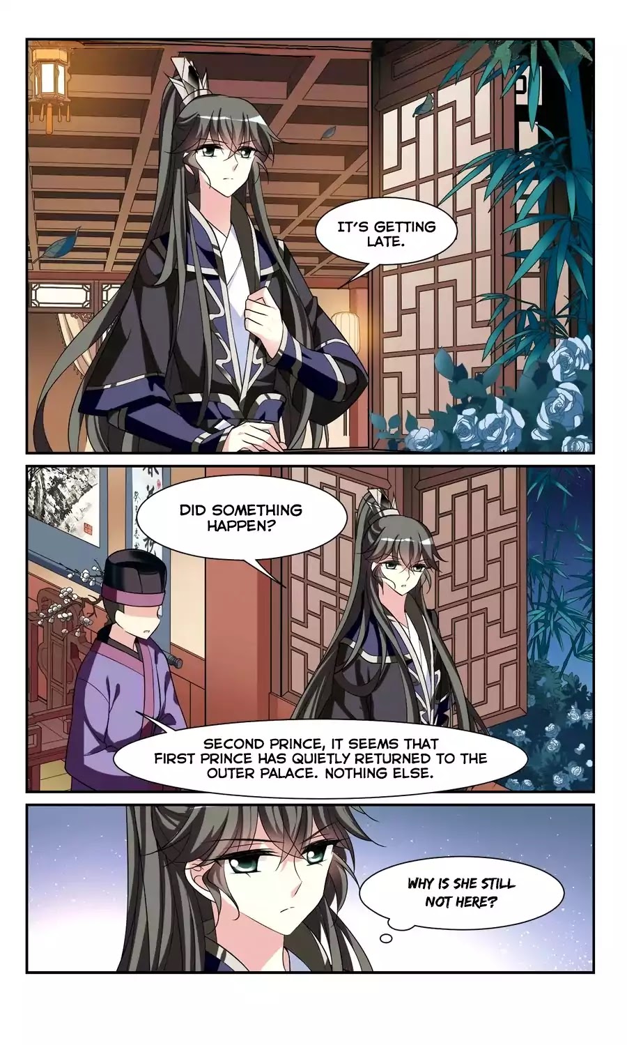 Xuan Ji Ci Chapter 21 page 27 - Chapter 21: Seeing Zi Yuan Again