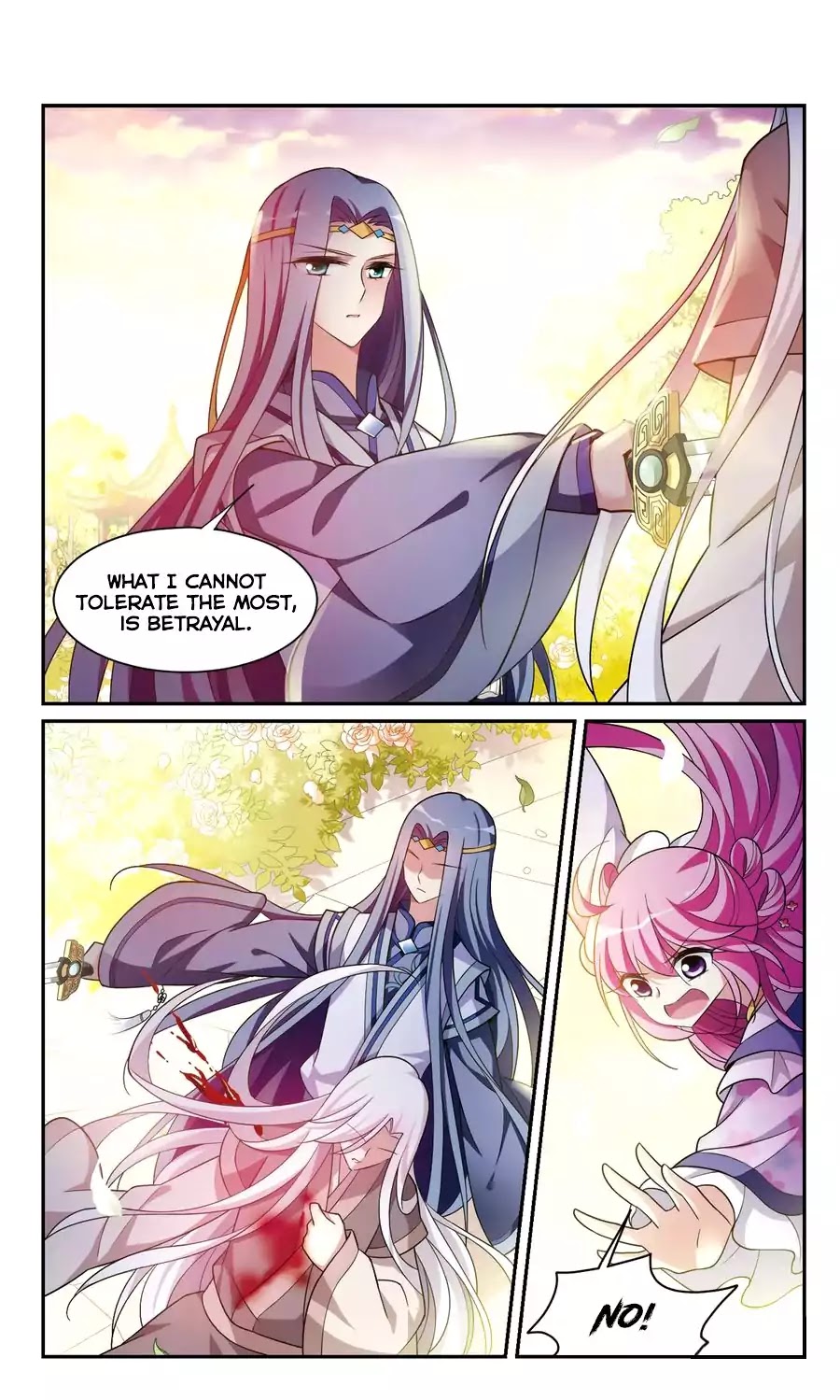 Xuan Ji Ci Chapter 21 page 4 - Chapter 21: Seeing Zi Yuan Again