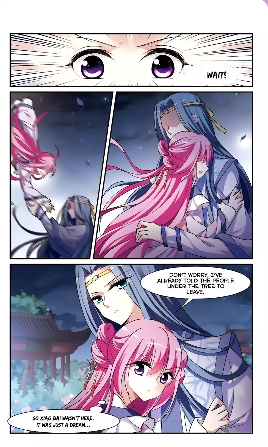 Xuan Ji Ci Chapter 21 page 5 - Chapter 21: Seeing Zi Yuan Again