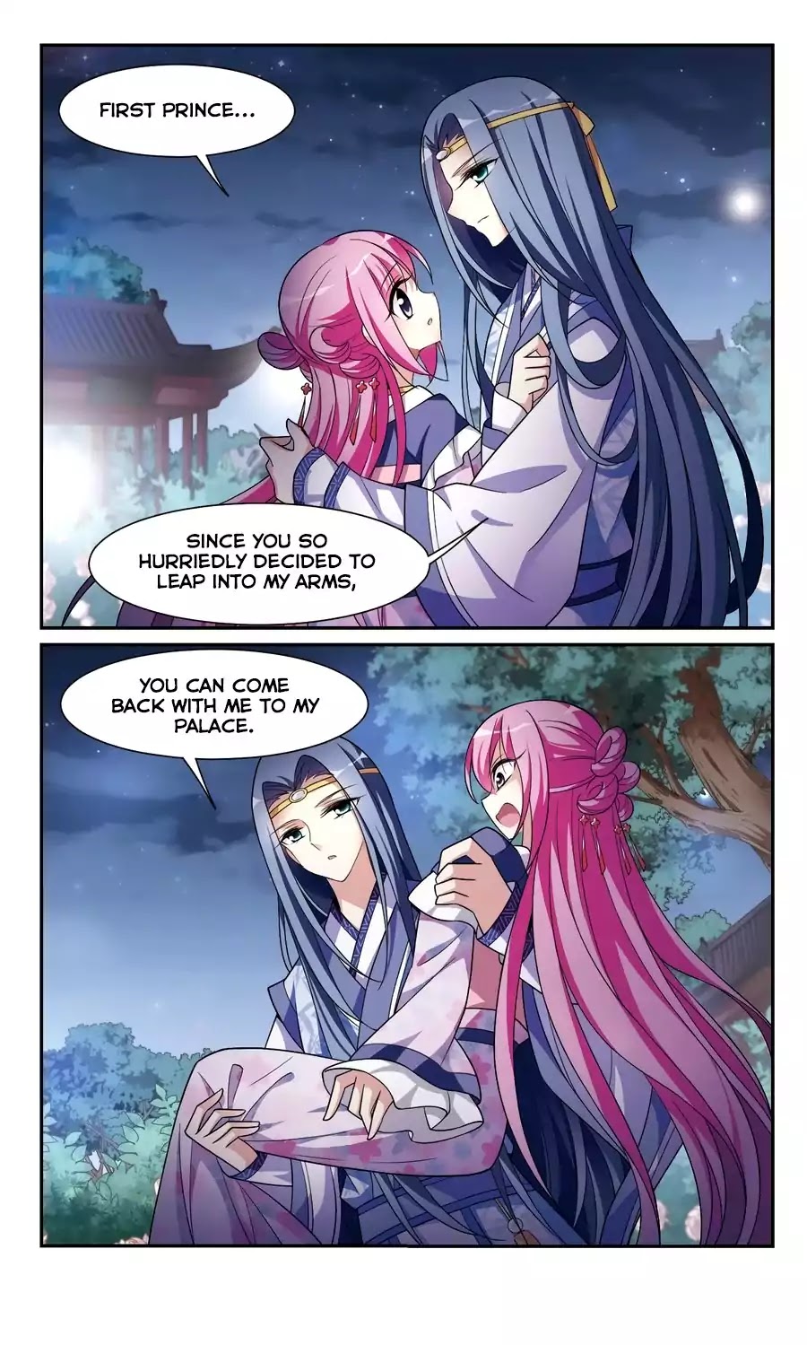 Xuan Ji Ci Chapter 21 page 6 - Chapter 21: Seeing Zi Yuan Again