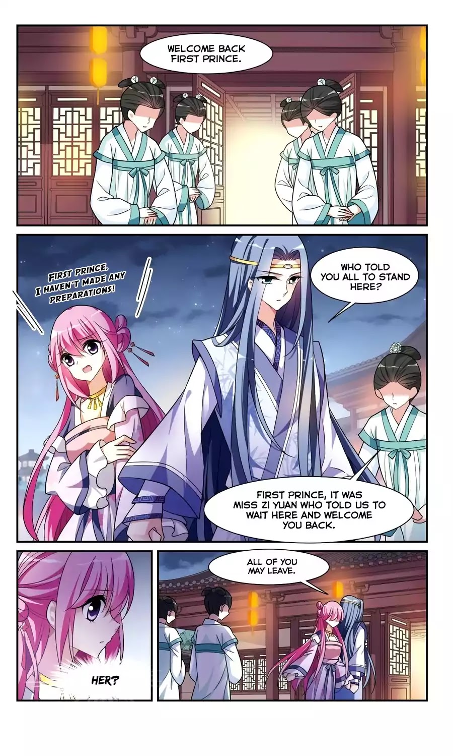 Xuan Ji Ci Chapter 21 page 7 - Chapter 21: Seeing Zi Yuan Again