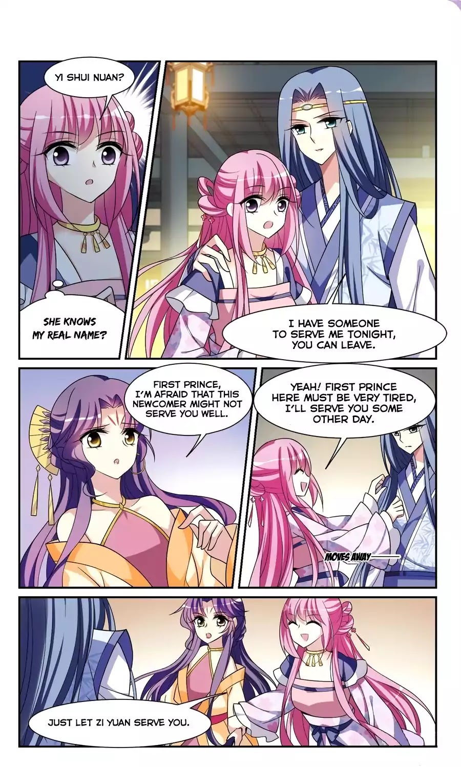 Xuan Ji Ci Chapter 21 page 9 - Chapter 21: Seeing Zi Yuan Again