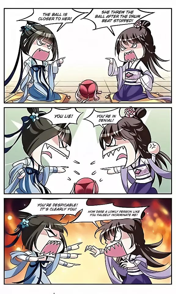 Xuan Ji Ci Chapter 24 page 1 - Chapter 24 - Delicious Blood
