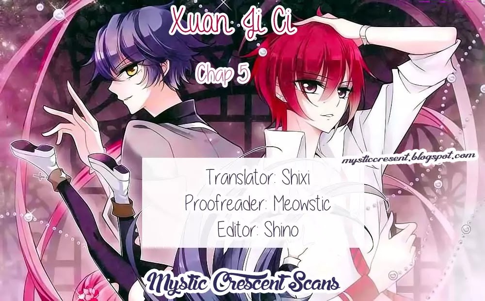 Xuan Ji Ci Chapter 24 page 10 - Chapter 24 - Delicious Blood