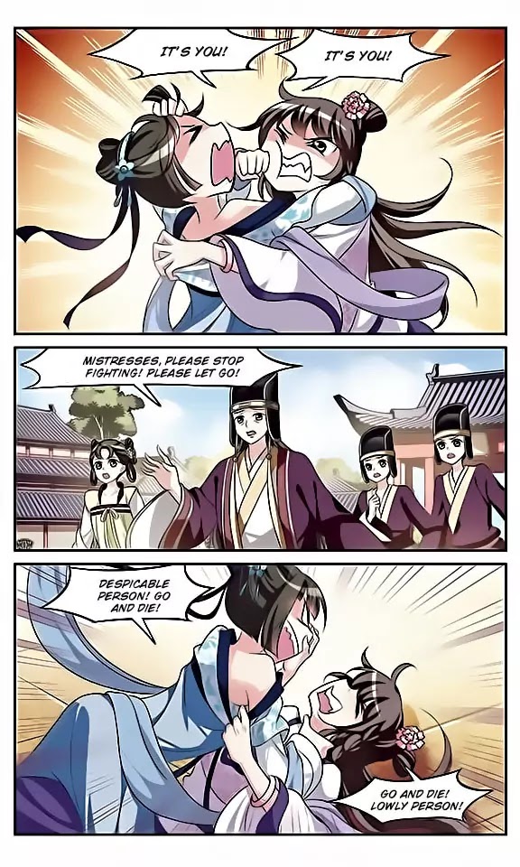 Xuan Ji Ci Chapter 24 page 2 - Chapter 24 - Delicious Blood