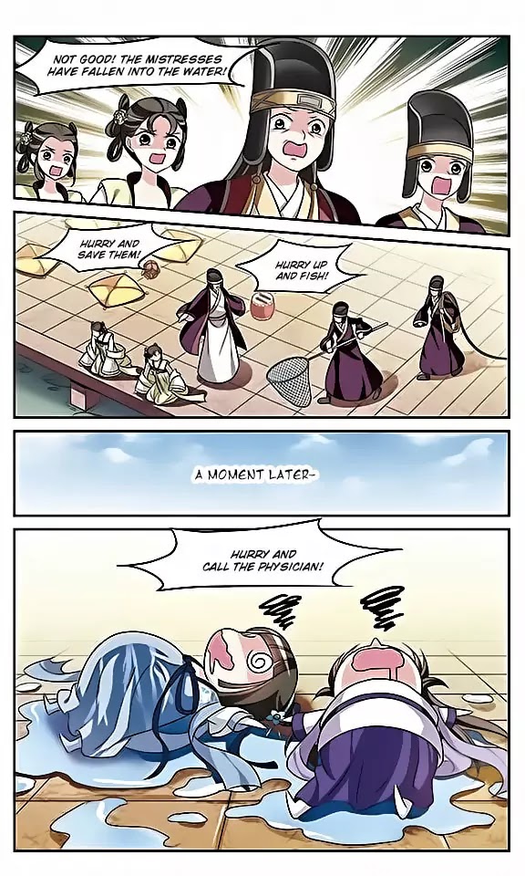 Xuan Ji Ci Chapter 24 page 5 - Chapter 24 - Delicious Blood