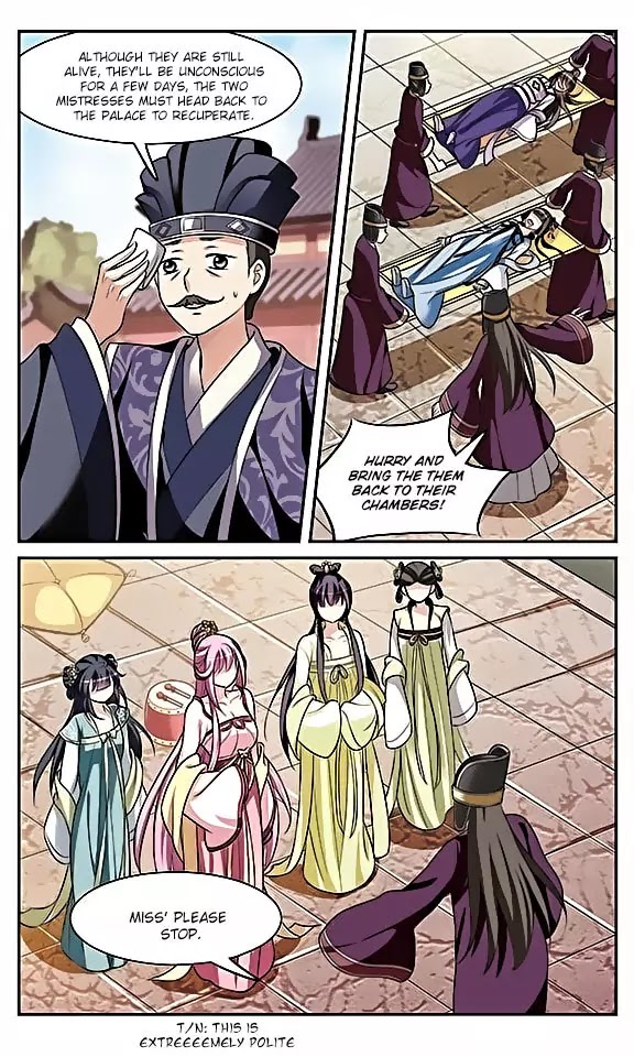 Xuan Ji Ci Chapter 24 page 7 - Chapter 24 - Delicious Blood