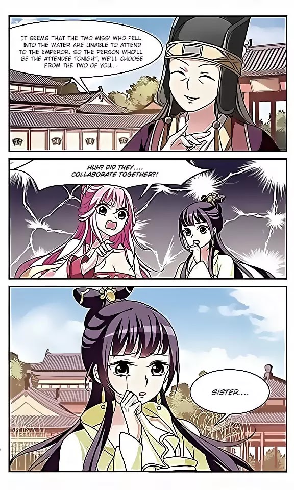 Xuan Ji Ci Chapter 24 page 8 - Chapter 24 - Delicious Blood
