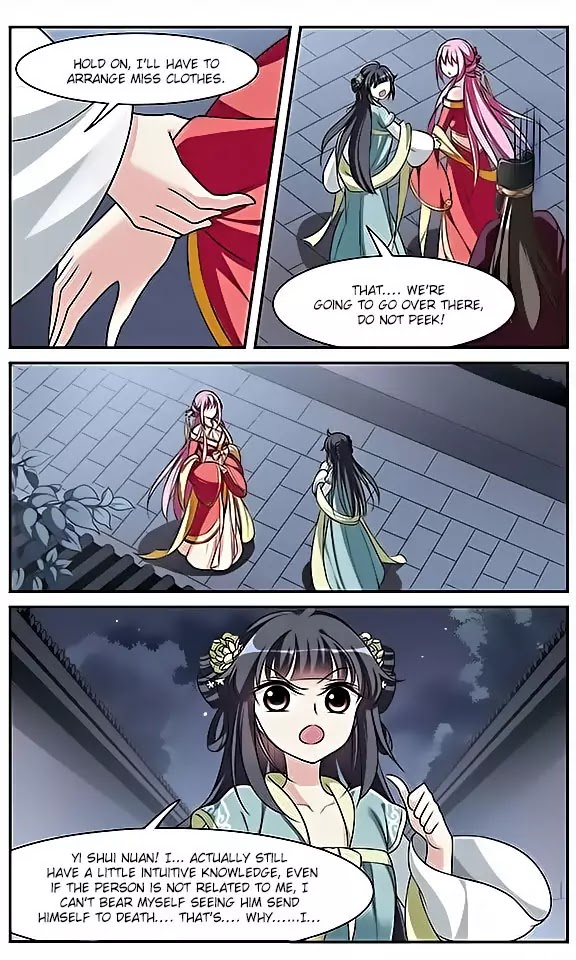 Xuan Ji Ci Chapter 26 page 2 - Chapter 26 - A Love Unable To Reject