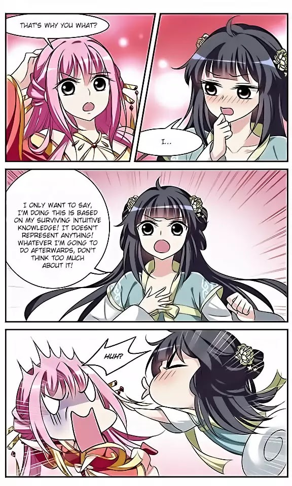Xuan Ji Ci Chapter 26 page 3 - Chapter 26 - A Love Unable To Reject