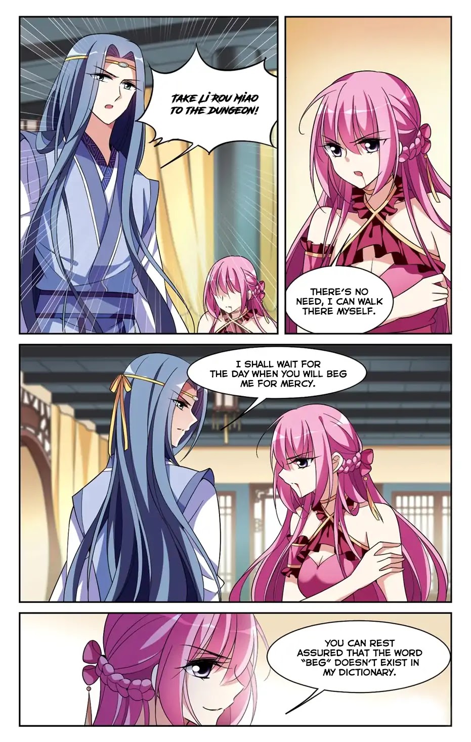 Xuan Ji Ci Chapter 28 page 12 - Chapter 28
