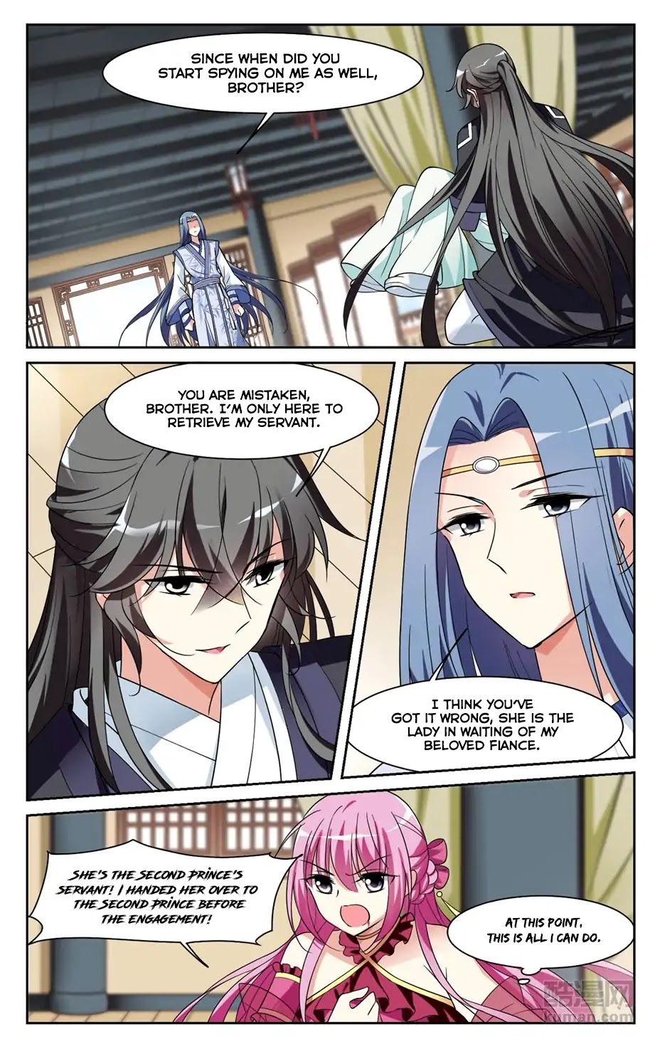 Xuan Ji Ci Chapter 28 page 3 - Chapter 28