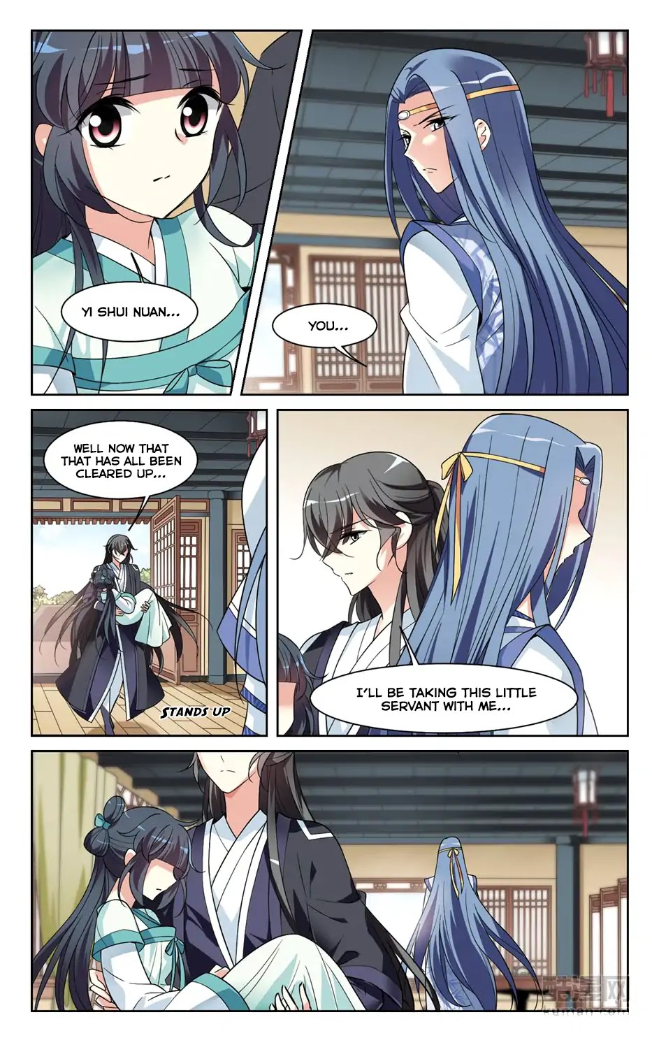 Xuan Ji Ci Chapter 28 page 4 - Chapter 28