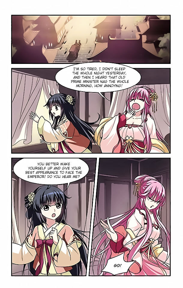 Xuan Ji Ci Chapter 3 page 10 - Chapter 3