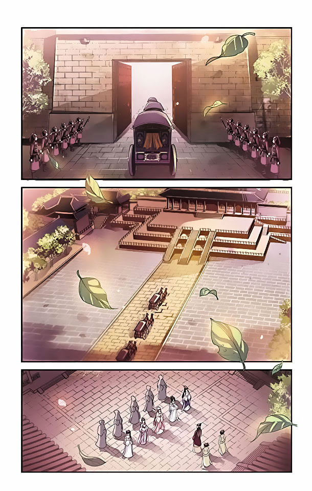 Xuan Ji Ci Chapter 3 page 11 - Chapter 3