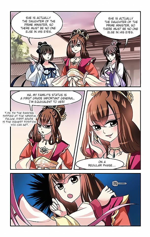 Xuan Ji Ci Chapter 3 page 14 - Chapter 3